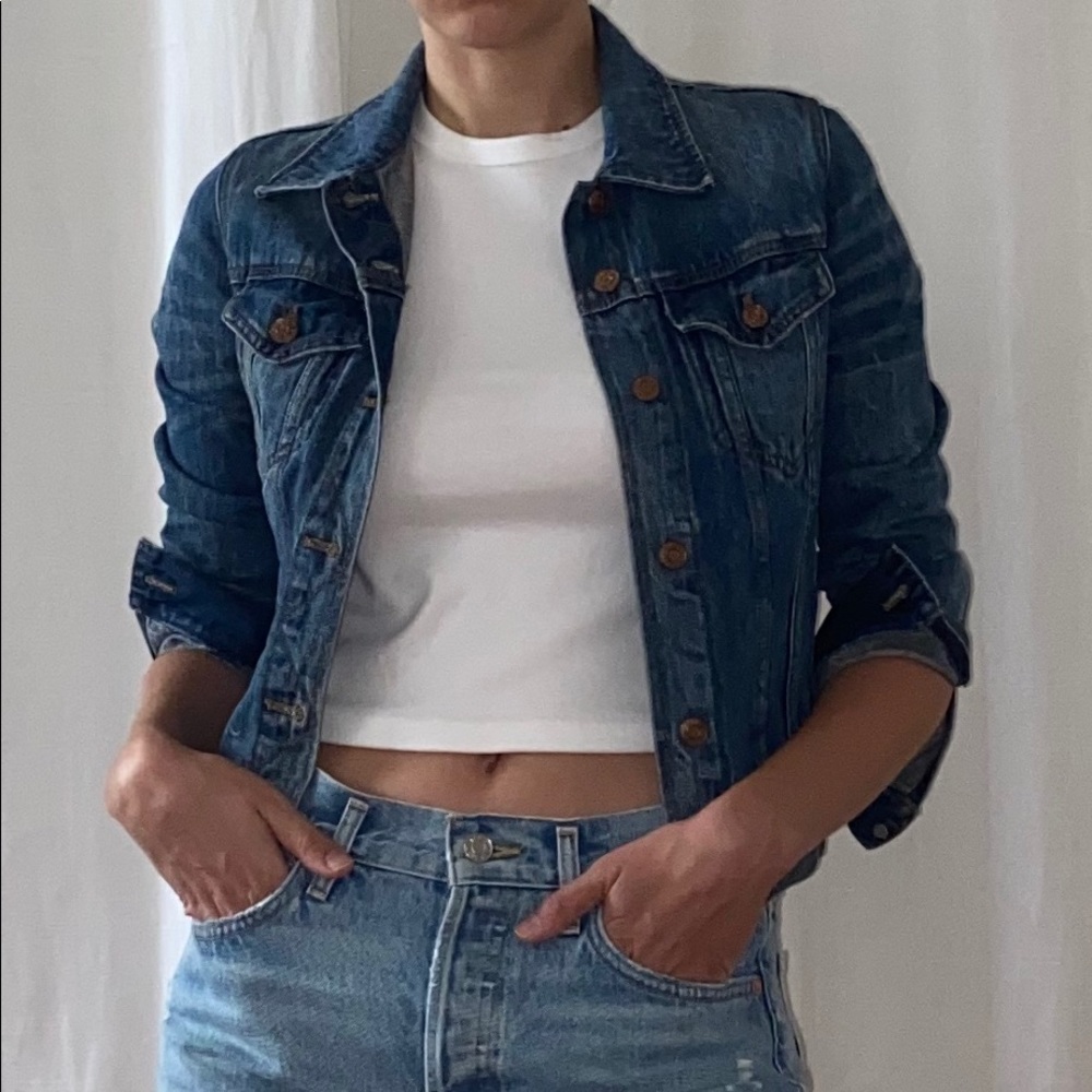 Jcrew denim jacket